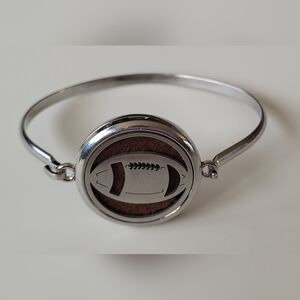 Essential Oil Diffuser Football Bracelet Aromatherapy